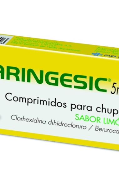 Faringesic limón Faringesic limón